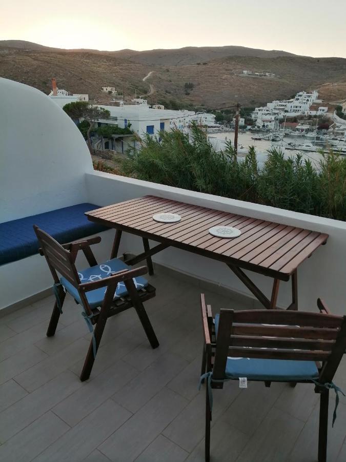 Aiolos Studios Κythnos Китнос Экстерьер фото