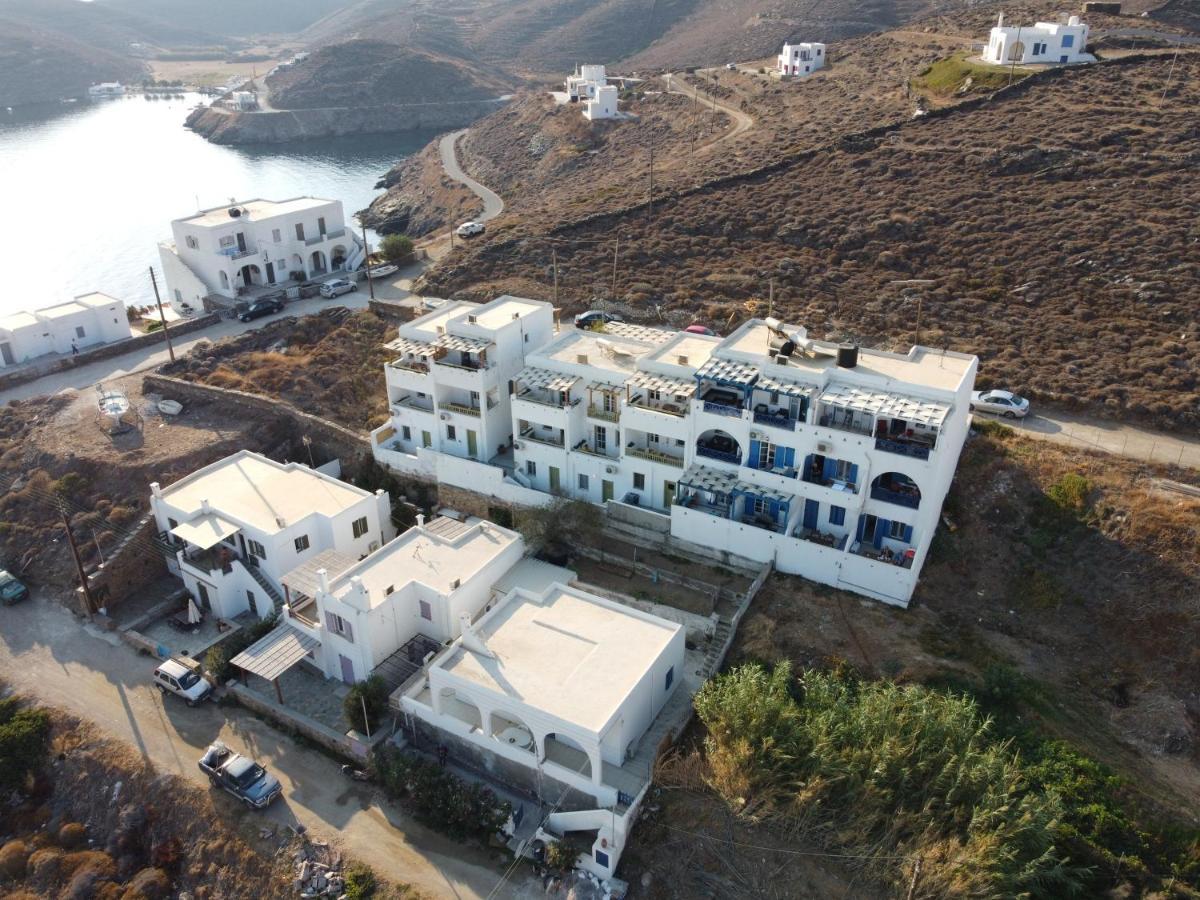 Aiolos Studios Κythnos Китнос Экстерьер фото