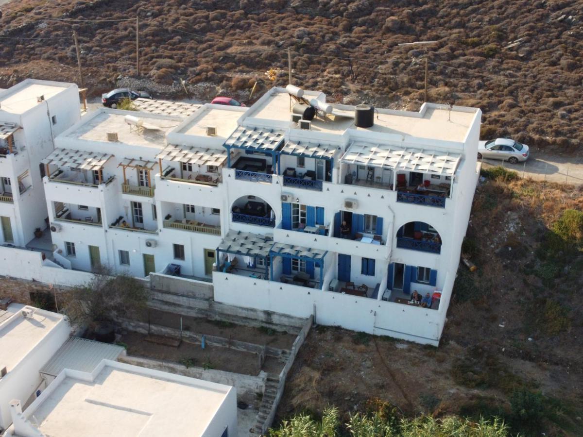 Aiolos Studios Κythnos Китнос Экстерьер фото