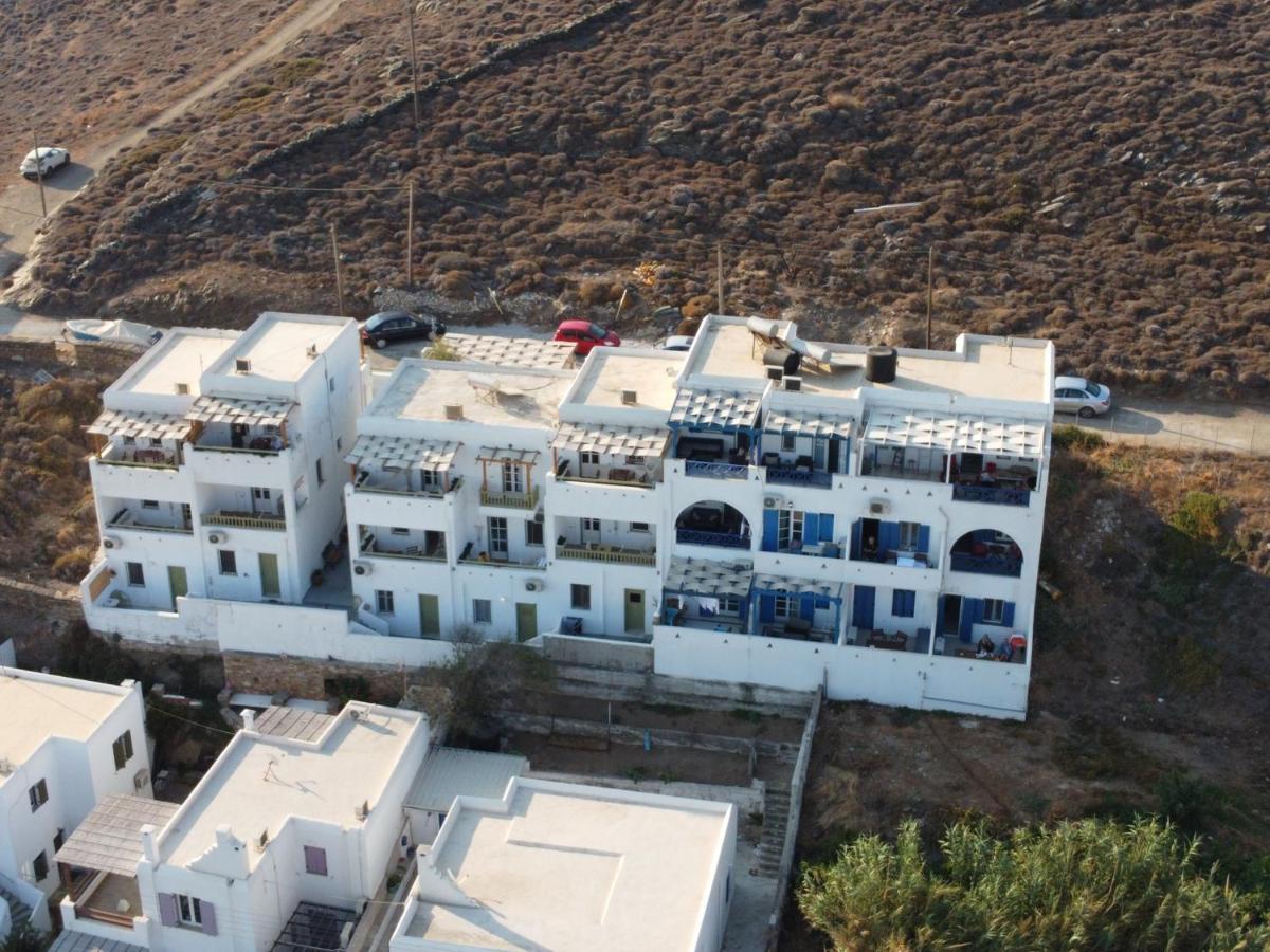 Aiolos Studios Κythnos Китнос Экстерьер фото