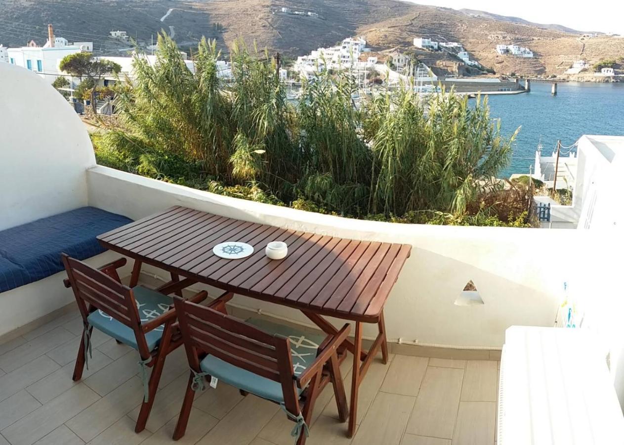 Aiolos Studios Κythnos Китнос Экстерьер фото
