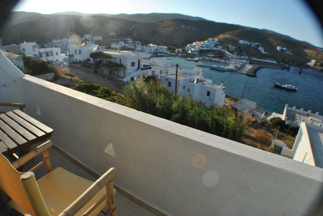 Aiolos Studios Κythnos Китнос Экстерьер фото